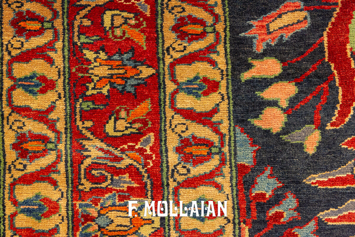 Antique Persian Rug Bibibaft n°:747870